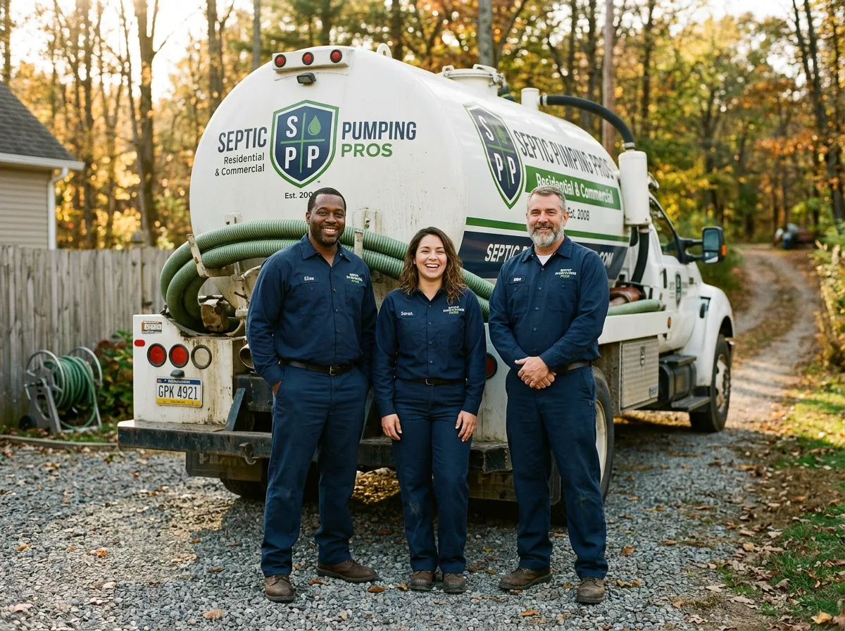 Septic Tank Pumping company in Nocatee, FL